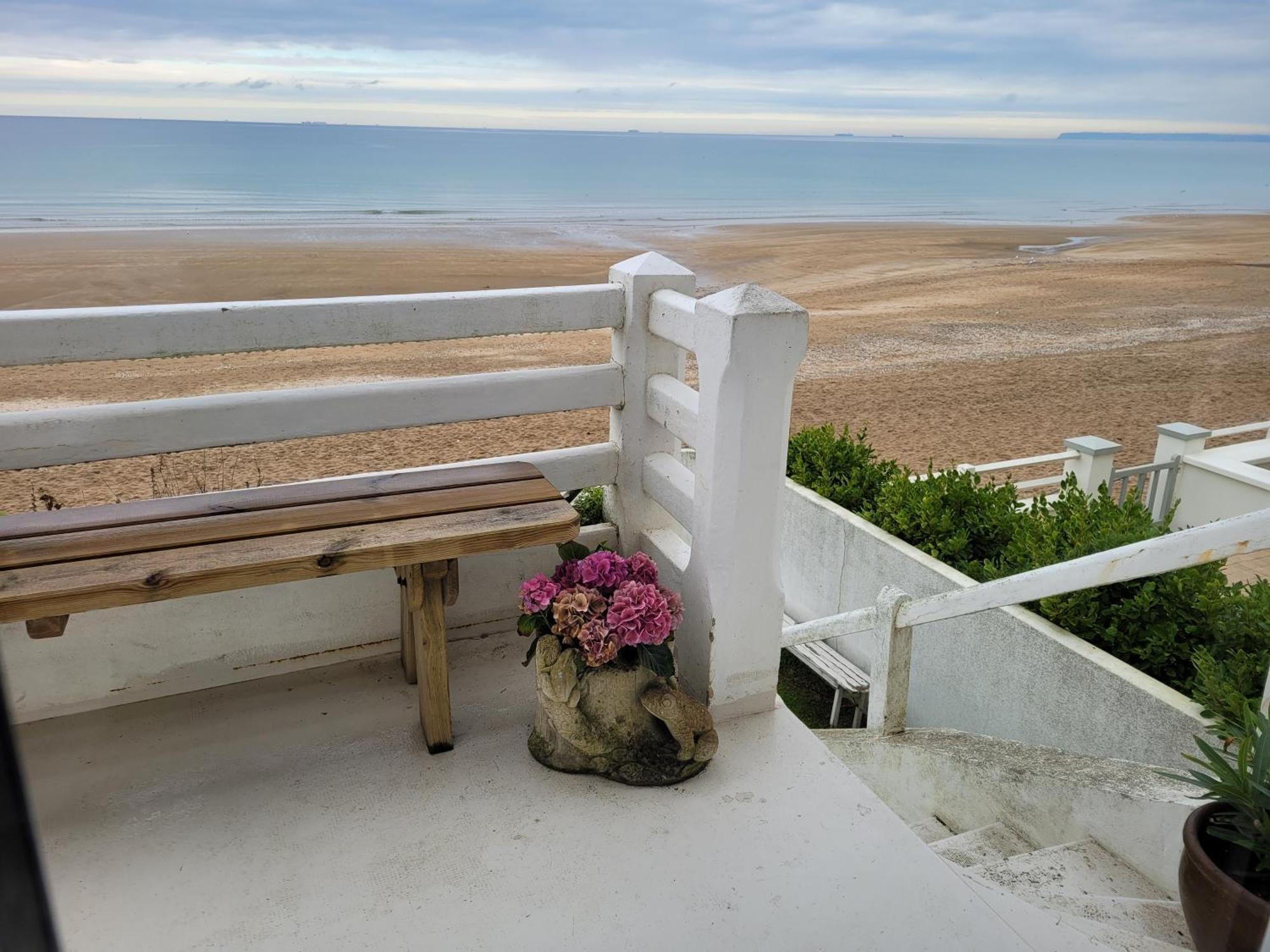 Apartmán Les Pieds Dans L'Eau Blonville-sur-Mer Exteriér fotografie